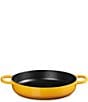 Le Creuset 11#double; Signature Enameled Everyday Cast Iron Pan - Nectar - Image 2