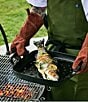 Le Creuset 12#double; Enameled Cast Iron Alpine Outdoor Square Grill Basket - Image 4