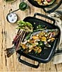 Le Creuset 12#double; Enameled Cast Iron Alpine Outdoor Square Grill Basket - Image 5