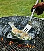 Le Creuset 12#double; Enameled Cast Iron Alpine Outdoor Square Grill Basket - Image 6