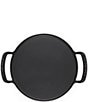 Le Creuset 15#double; Enameled Cast Iron Alpine Outdoor Pizza Pan - Image 1