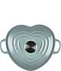 Color:Sea Salt - Image 2 - 2-qt Heart Cocotte with Stainless Steel Knob