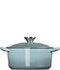 Color:Sea Salt - Image 4 - 2-qt Heart Cocotte with Stainless Steel Knob