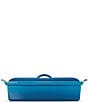 Le Creuset 2-qt. Enameled Cast Iron Traditional Rectangular Pate Terrine, Color:Marseille - Image 2