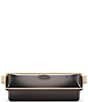 Le Creuset 2-qt. Enameled Cast Iron Traditional Rectangular Pate Terrine, Color:Oyster - Image 1
