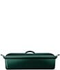 Le Creuset 2-qt. Enameled Cast Iron Traditional Rectangular Pate Terrine, Color:Artichaut - Image 2
