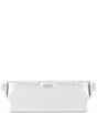 Le Creuset 2-qt. Enameled Cast Iron Traditional Rectangular Pate Terrine, Color:White - Image 1