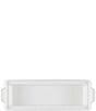 Le Creuset 2-qt. Enameled Cast Iron Traditional Rectangular Pate Terrine, Color:White - Image 4
