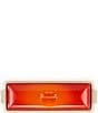 Le Creuset 2-qt. Enameled Cast Iron Traditional Rectangular Pate Terrine, Color:Flame - Image 3