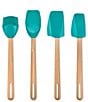 Le Creuset 4-Piece Signature Silicone Tools Set - Image 1