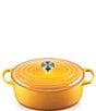 Le Creuset 6.75-Quart Signature Oval Dutch Oven - Image 2