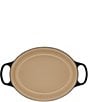 Le Creuset 6.75-Quart Signature Oval Dutch Oven, Color:Licorice - Image 3