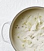 Le Creuset 7.25-qt Round Enameled Cast Iron Dutch Oven with Stainless Steel Knobs, Color:White - Image 5