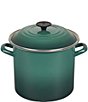 Color:Artichaut - Image 1 - 8-Quart Enameled Steel Stockpot