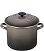 Le Creuset 8-Quart Enameled Steel Stockpot, Color:Oyster - Image 1