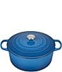 Color:Marseille - Image 1 - 9-Quart Signature Round Dutch Oven with Stainless Steel Handle