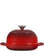 Le Creuset 9.5#double; Signature Cast Iron Bread Oven, Color:Cerise - Image 2