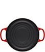 Le Creuset 9.5#double; Signature Cast Iron Bread Oven, Color:Cerise - Image 4