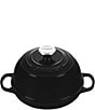 Le Creuset 9.5#double; Signature Cast Iron Bread Oven, Color:Matte Black - Image 1