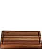 Le Creuset Acacia Wood Butch Block Cutting Board, Color:Brown - Image 2