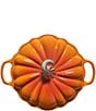 Color:Persimmon - Image 3 - Autumn Pumpkin Collection Pumpkin Cocotte
