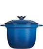 Le Creuset Cast Iron Rice Pot 2.25 Qt, Color:Marseille - Image 2