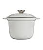 Le Creuset Cast Iron Rice Pot 2.25 Qt, Color:White - Image 2