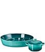 Le Creuset Chip & Dip Mini Cocotte 24-Oz Set Of 2 - Image 1
