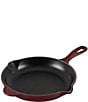 Color:Rhone - Image 1 - Classic Enameled Cast Iron 9#double; Skillet - Rhone