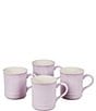 Color:Shallot - Image 2 - Coffee Mugs, Set of 4