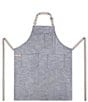 Le Creuset Cotton Apron, 36#double; - Image 2