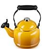 Le Creuset Demi 1.25-Quart Enameled Steel Tea Kettle - Nectar - Image 1