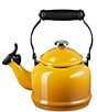 Le Creuset Demi 1.25-Quart Enameled Steel Tea Kettle - Nectar - Image 2