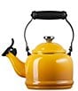 Le Creuset Demi 1.25-Quart Enameled Steel Tea Kettle - Nectar - Image 3