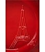Color:Cerise - Image 3 - Eiffel Tower Collection Pie Dish