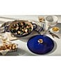 Color:INDIGO - Image 5 - Eiffel Tower Collection Signature Braiser with Gold Knobs