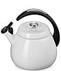 Le Creuset Enamel-On- Steel Cloche Kettle, 2.2 Qt., Color:White - Image 2