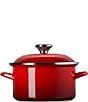 Le Creuset Enamel On Steel Petite Stockpot 3.8-Quart, Color:Cerise - Image 3
