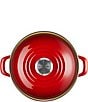Le Creuset Enamel On Steel Petite Stockpot 3.8-Quart, Color:Cerise - Image 4