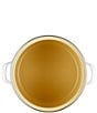 Le Creuset Enamel Steel 10-Quart Covered Shrimp Seafood Stockpot- White, Color:White - Image 5
