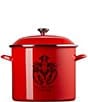 Le Creuset Enamel Steel 20-Quart Covered Lobster Seafood Stockpot- Carmin, Color:Carmin - Image 2