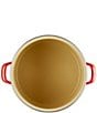 Le Creuset Enamel Steel 20-Quart Covered Lobster Seafood Stockpot- Carmin, Color:Carmin - Image 5