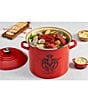 Le Creuset Enamel Steel 20-Quart Covered Lobster Seafood Stockpot- Carmin, Color:Carmin - Image 6