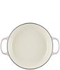 Le Creuset Enameled Cast Iron Signature Round Braiser with Glass Lid, 2.25 Qt., Color:Shallot - Image 4