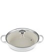 Le Creuset Enameled Cast Iron Signature Glass Lid Round Braiser, 2.25 qt. - Image 1