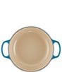 Le Creuset Enameled Cast Iron Signature Round Sauteuse, 3.5-qt., Color:Caribbean - Image 5