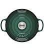 Color:Artichaut - Image 4 - Enameled Cast Iron Signature Round Sauteuse, 3.5-qt.