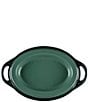 Le Creuset Enameled Cast Iron Traditional Oval Doufeu, 7.25 qt, Color:Artichaut - Image 5
