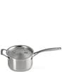 Le Creuset Essentials Stainless Steel 5-Piece Cookware Set - Image 3