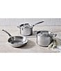 Le Creuset Essentials Stainless Steel 5-Piece Cookware Set - Image 5